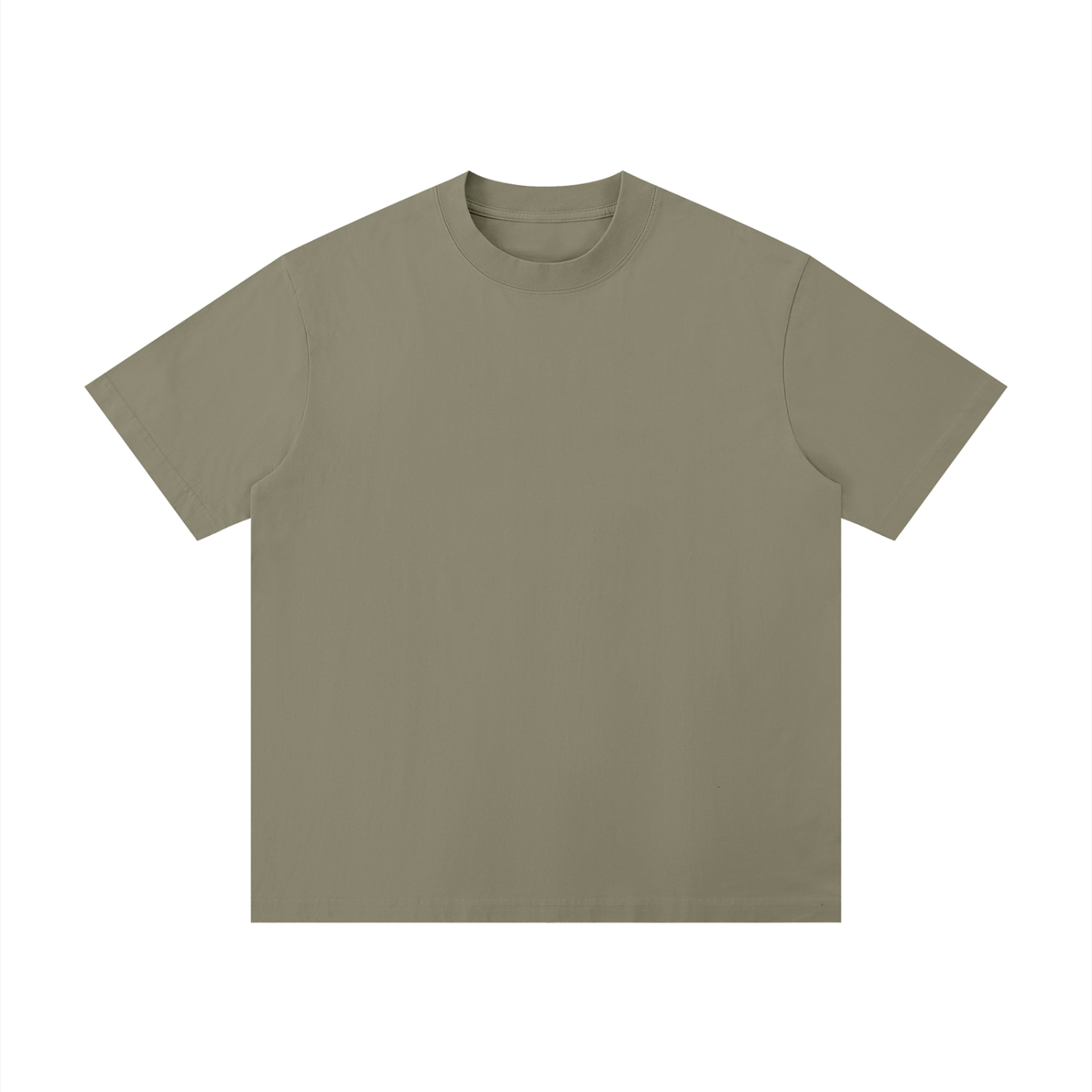Unisex Loose Drop Shoulder T-Shirt – Oversized Premium Streetwear Tee