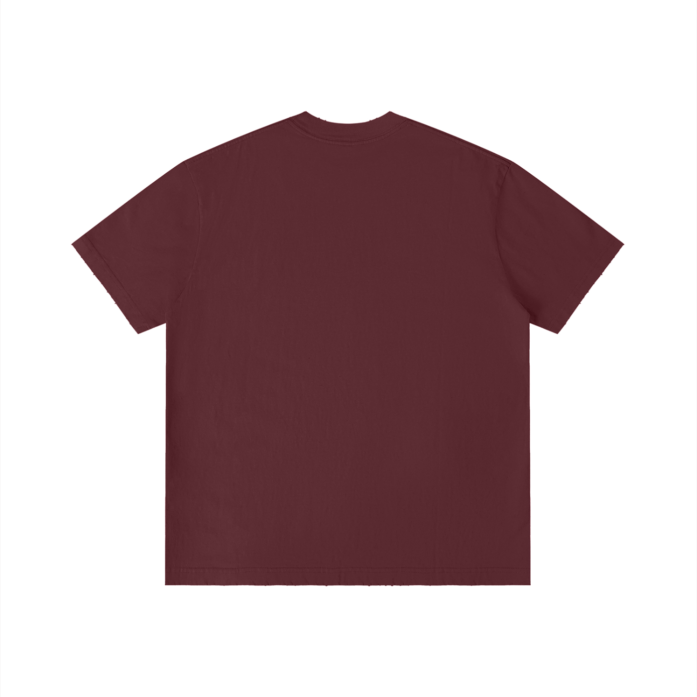 Unisex Vintage Wash Distressed T-Shirt – Oversized Premium Streetwear Tee
