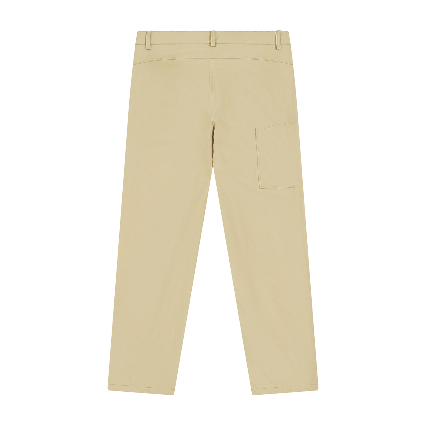 Men's Lightweight Tapered Performance Pants – Stretch Athletic Casual Trousers
