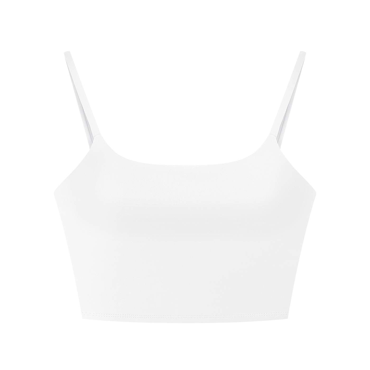 Women's Solid Color Sports Bra – Medium Support Activewear Bra