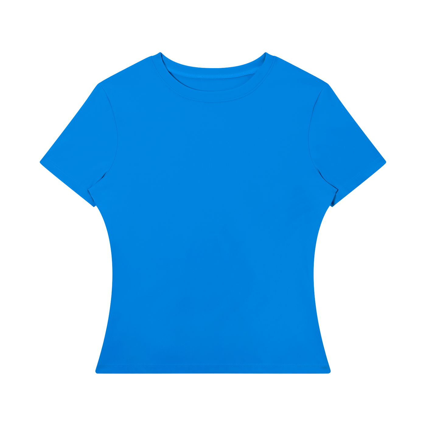 Women's Slim Fit Performance T-Shirt – Moisture-Wicking Activewear Tee