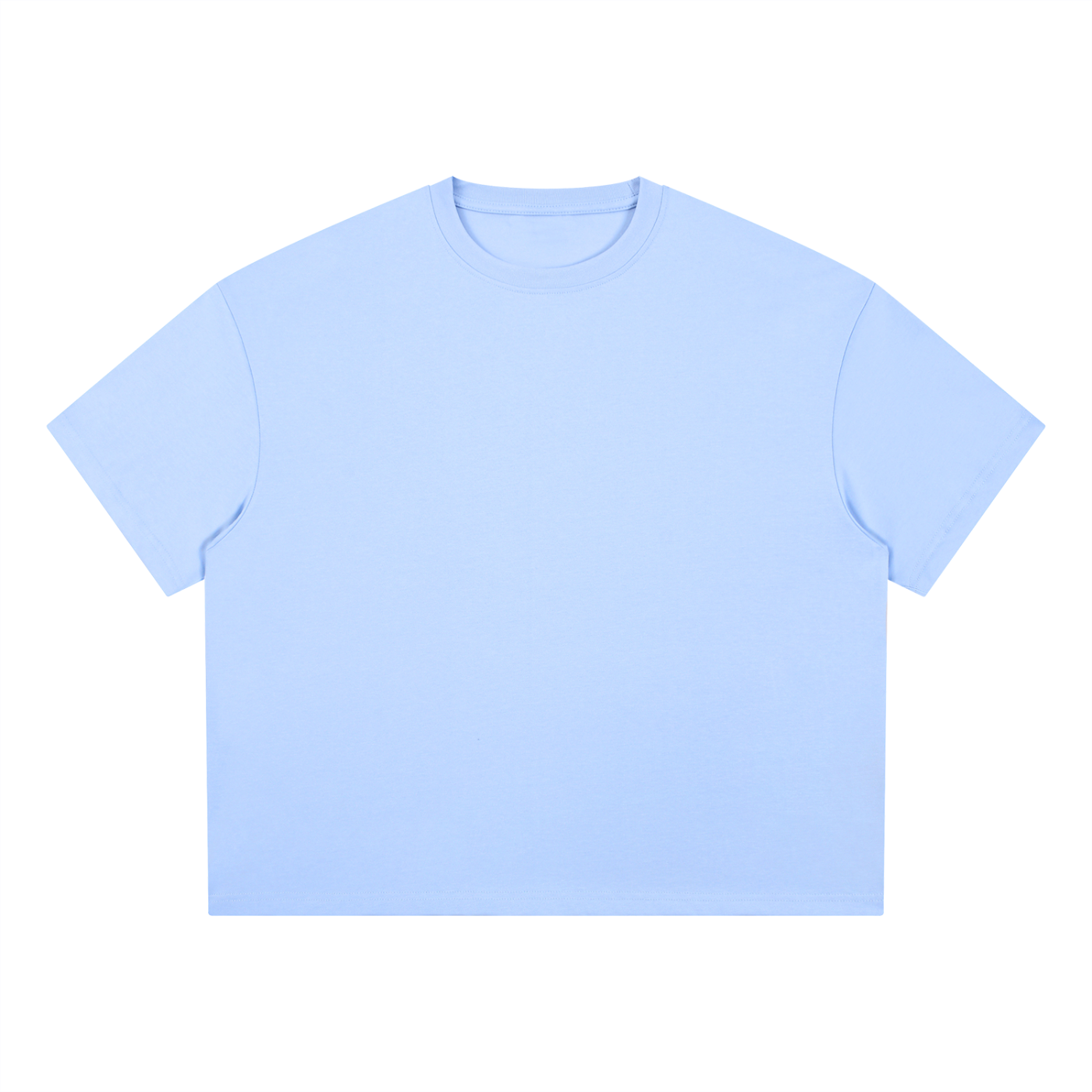 Unisex Boxy Performance T-Shirt – Oversized Moisture-Wicking Streetwear Tee