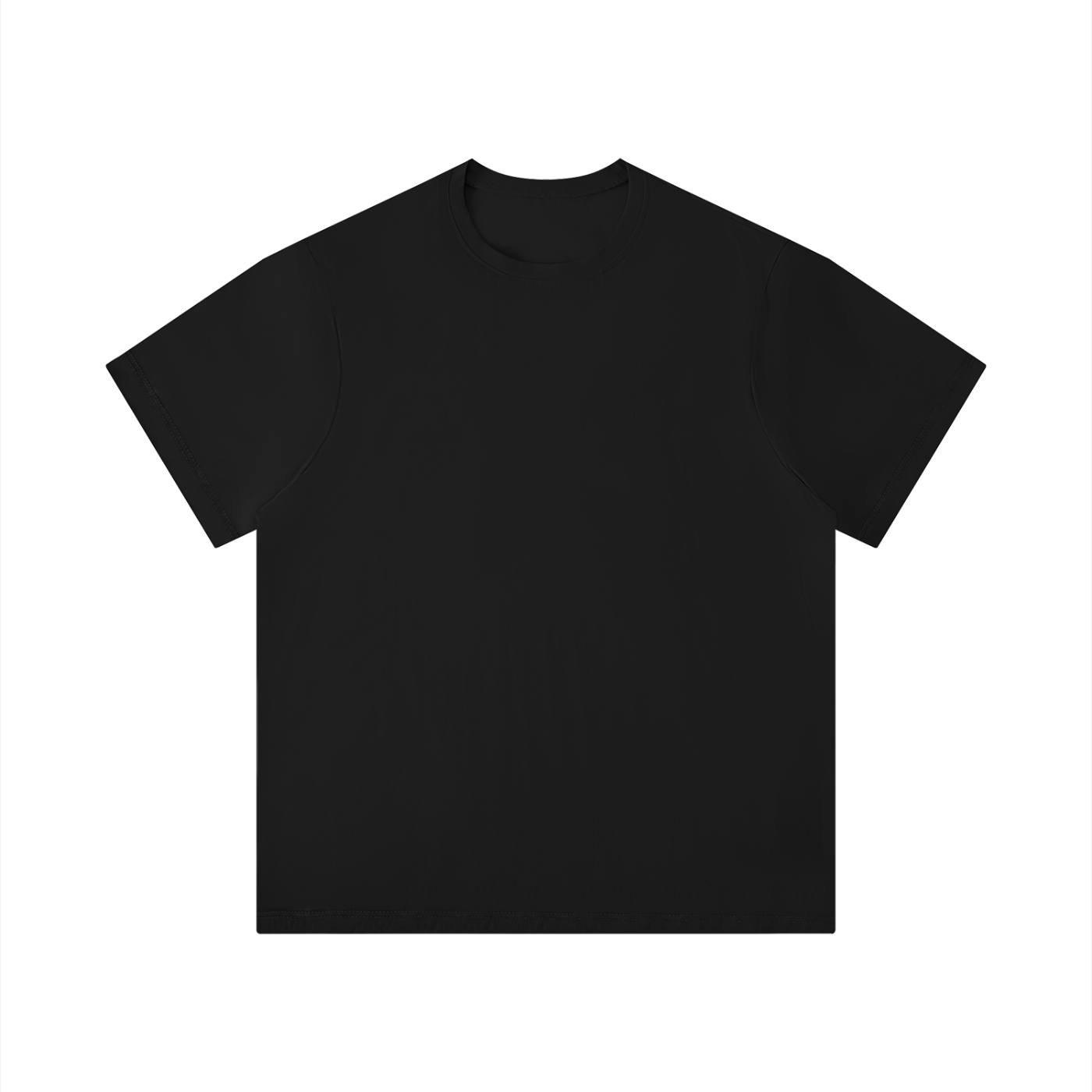 Men's Solid Color Regular Fit T-Shirt – Premium Everyday Cotton Crew Neck Tee