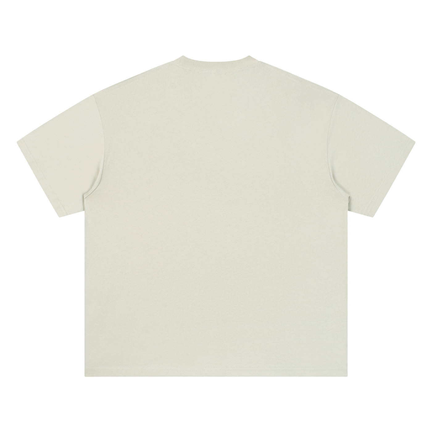 Men's Quick-Dry Drop Shoulder Performance T-Shirt – Oversized Athletic Tee