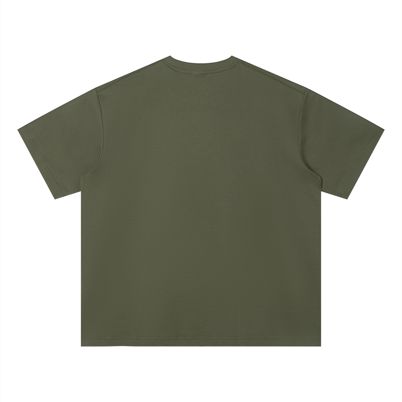 Unisex Quick-Dry Boxy Performance T-Shirt – Oversized Streetwear Tee