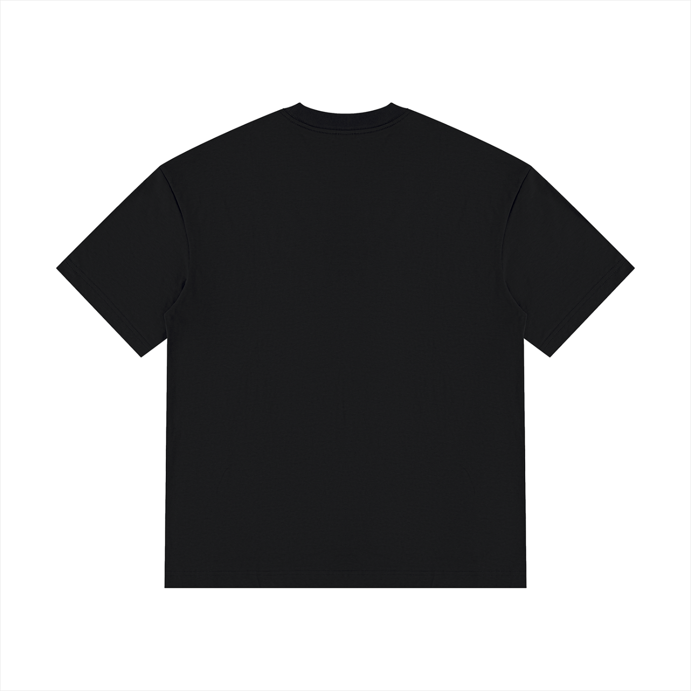 Unisex Drop Shoulder Cotton T-Shirt – Oversized Premium Streetwear Essentia