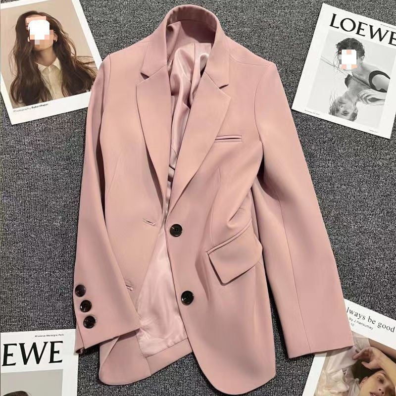 Asymmetrical Casual Suit with Princess Sleeves – Petite