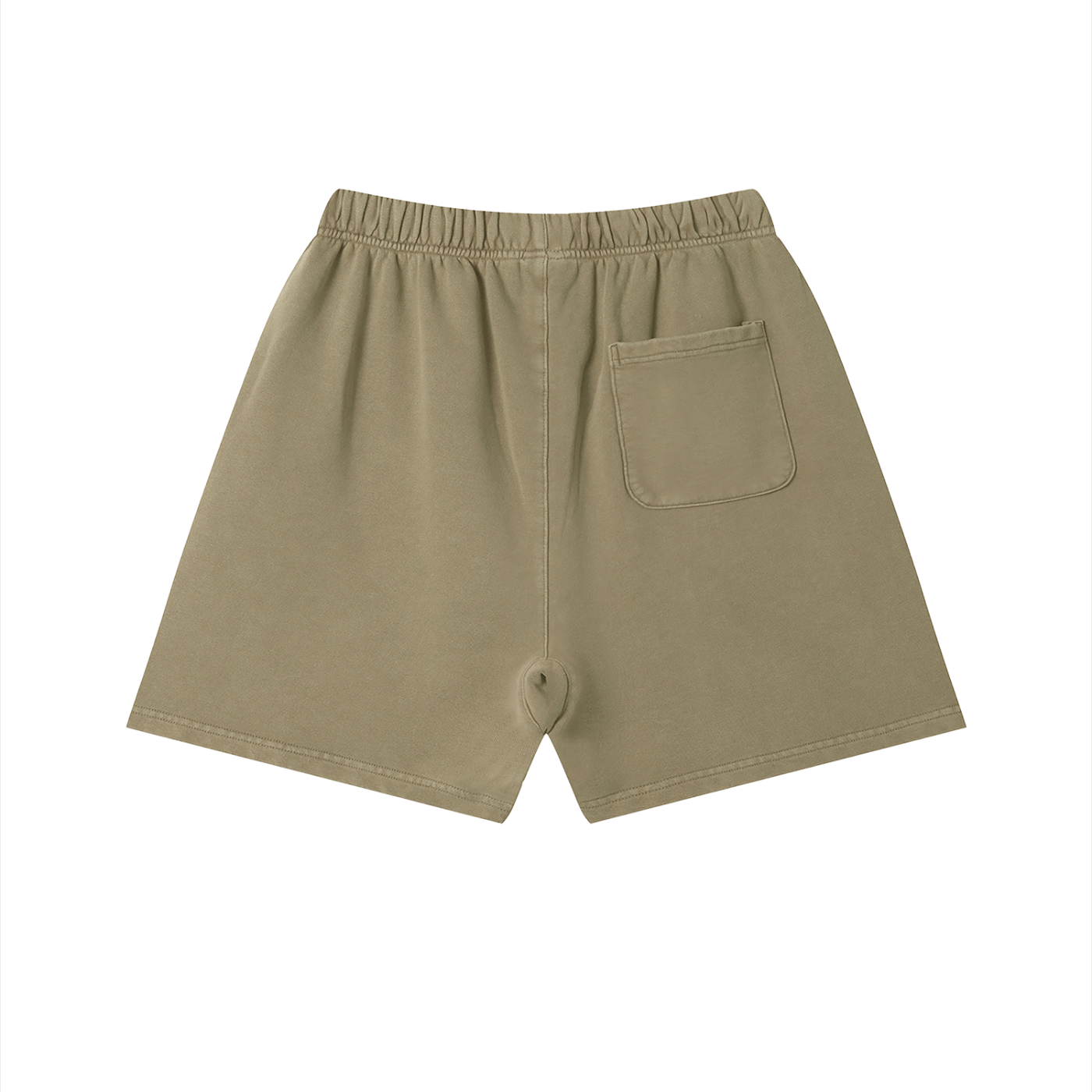 Unisex Vintage Wash Cotton Shorts – Relaxed Fit Streetwear Shorts