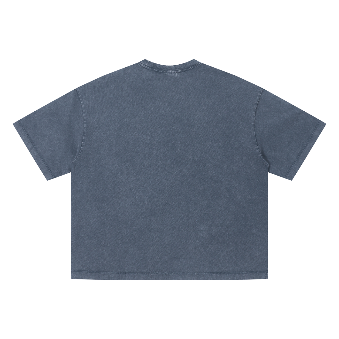 Unisex Vintage Wash Boxy T-Shirt – Oversized Heavyweight Faded Streetwear Tee