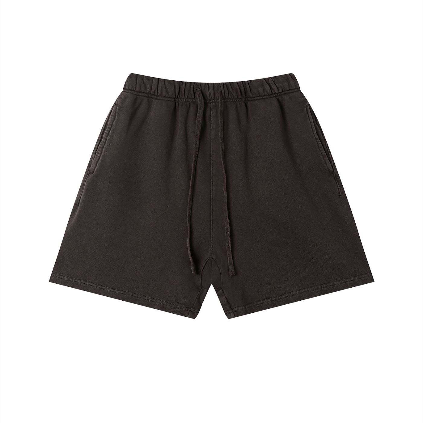Unisex Vintage Wash Cotton Shorts – Relaxed Fit Streetwear Shorts