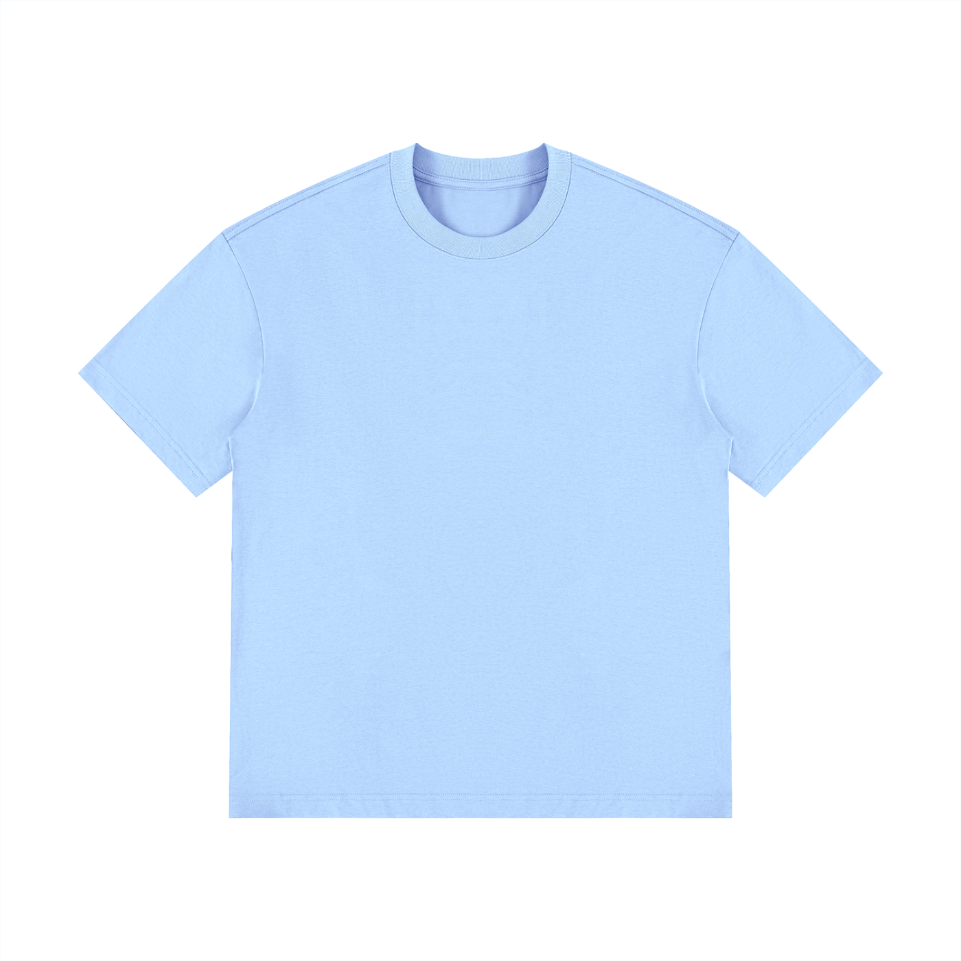 Unisex Drop Shoulder Cotton T-Shirt – Oversized Premium Streetwear Essentia
