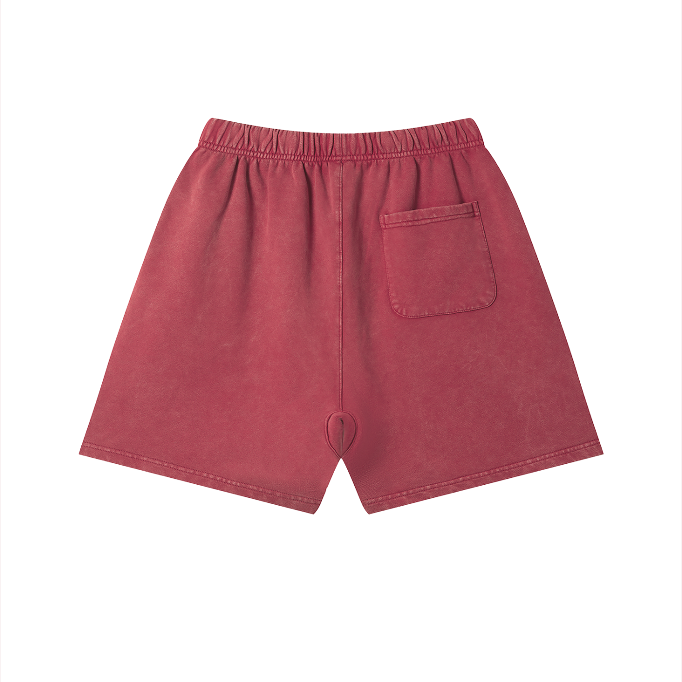 Unisex Vintage Wash Cotton Shorts – Relaxed Fit Streetwear Shorts