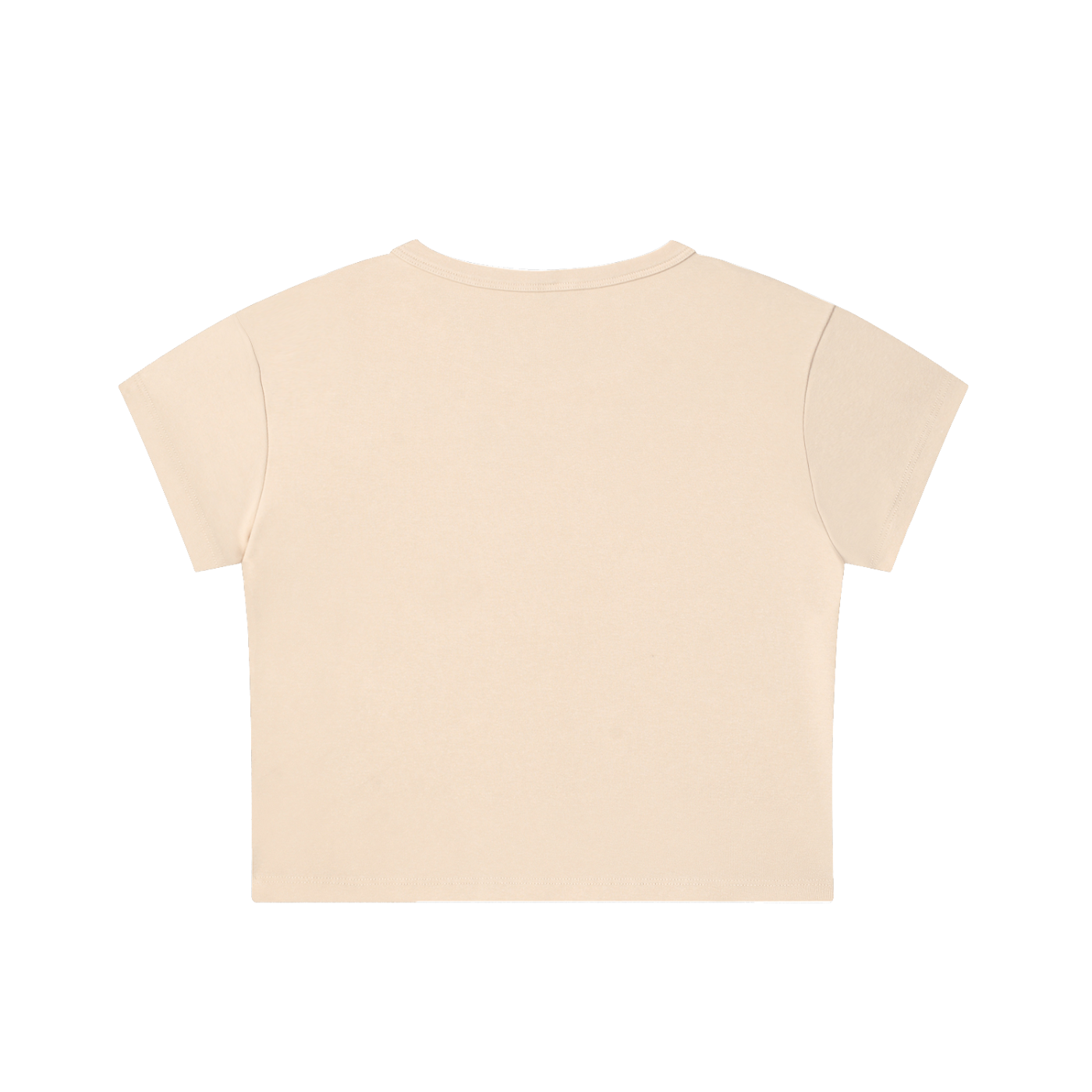 Women's Snow Washed Crop Top – Vintage Oversized Streetwear Tee