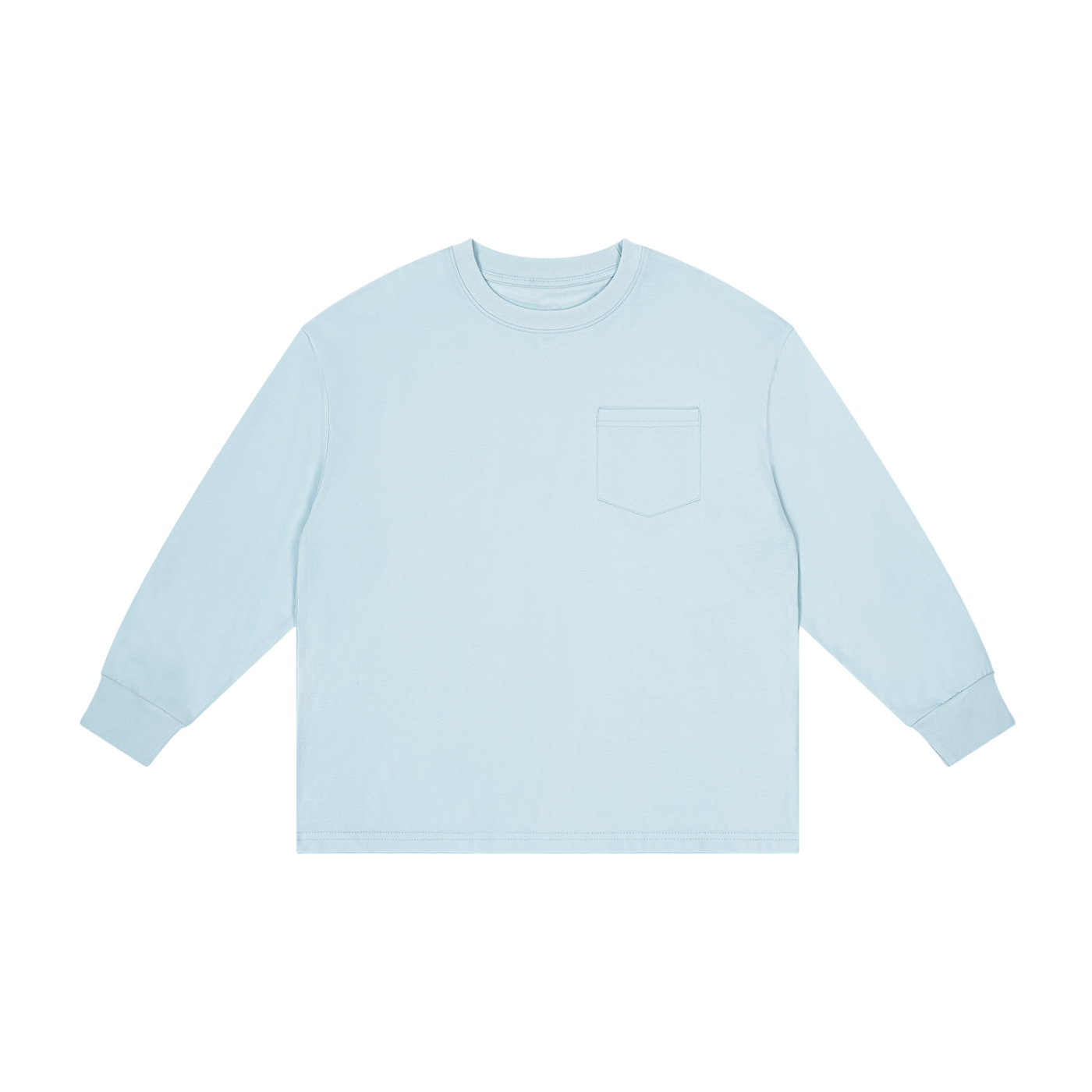Kids' Long Sleeve T-Shirt – Soft Cotton Everyday Crew Neck Tee
