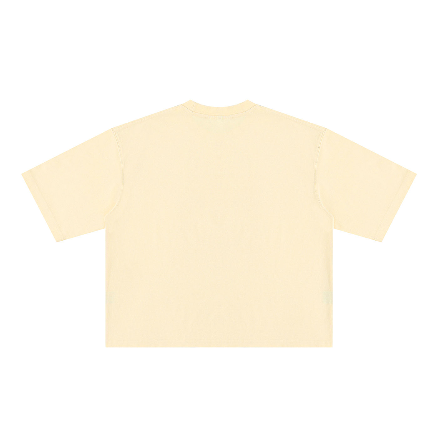 Unisex Heavyweight Mineral Wash Boxy T-Shirt – Premium Oversized Vintage Streetwear Tee