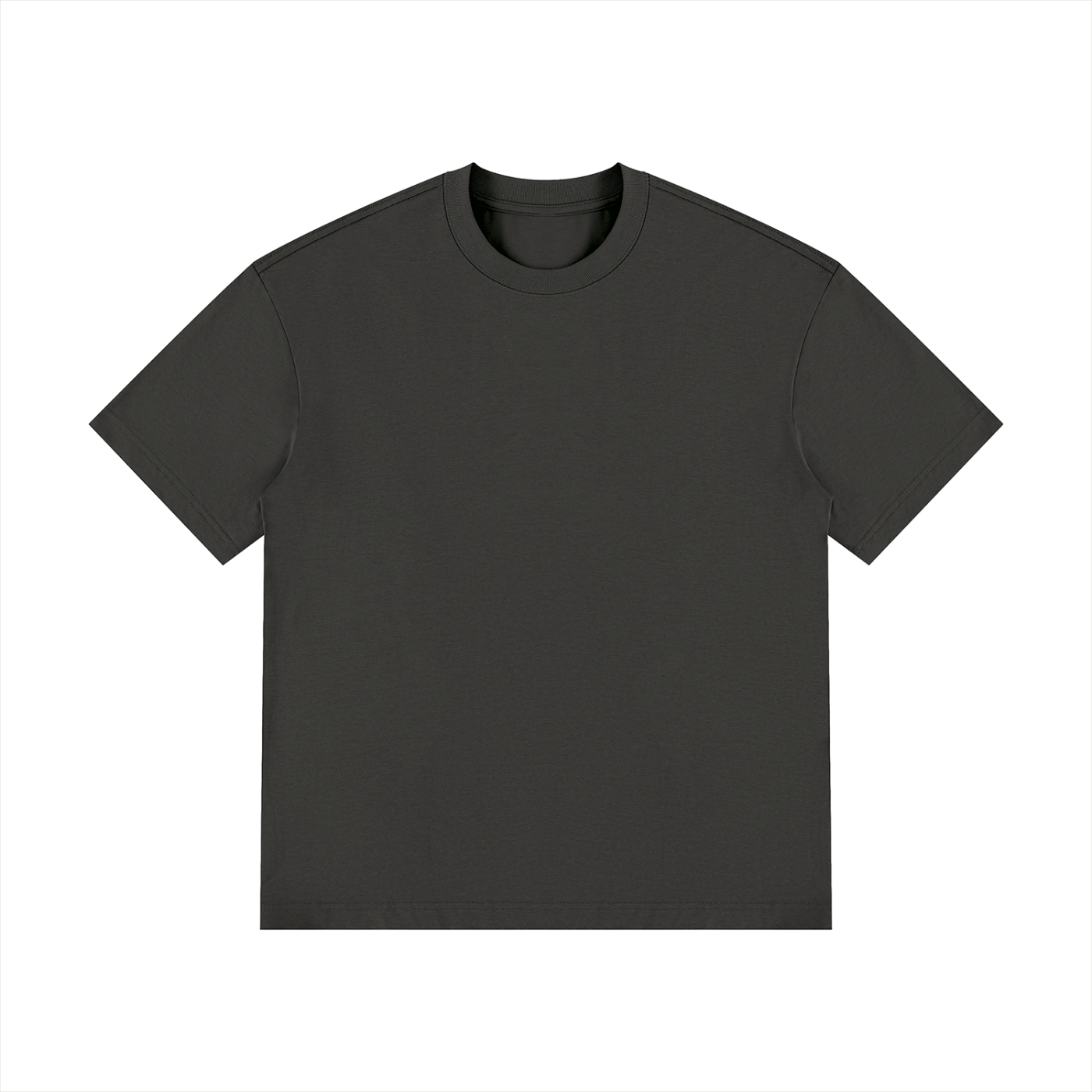 Unisex Drop Shoulder Cotton T-Shirt – Oversized Premium Streetwear Essentia