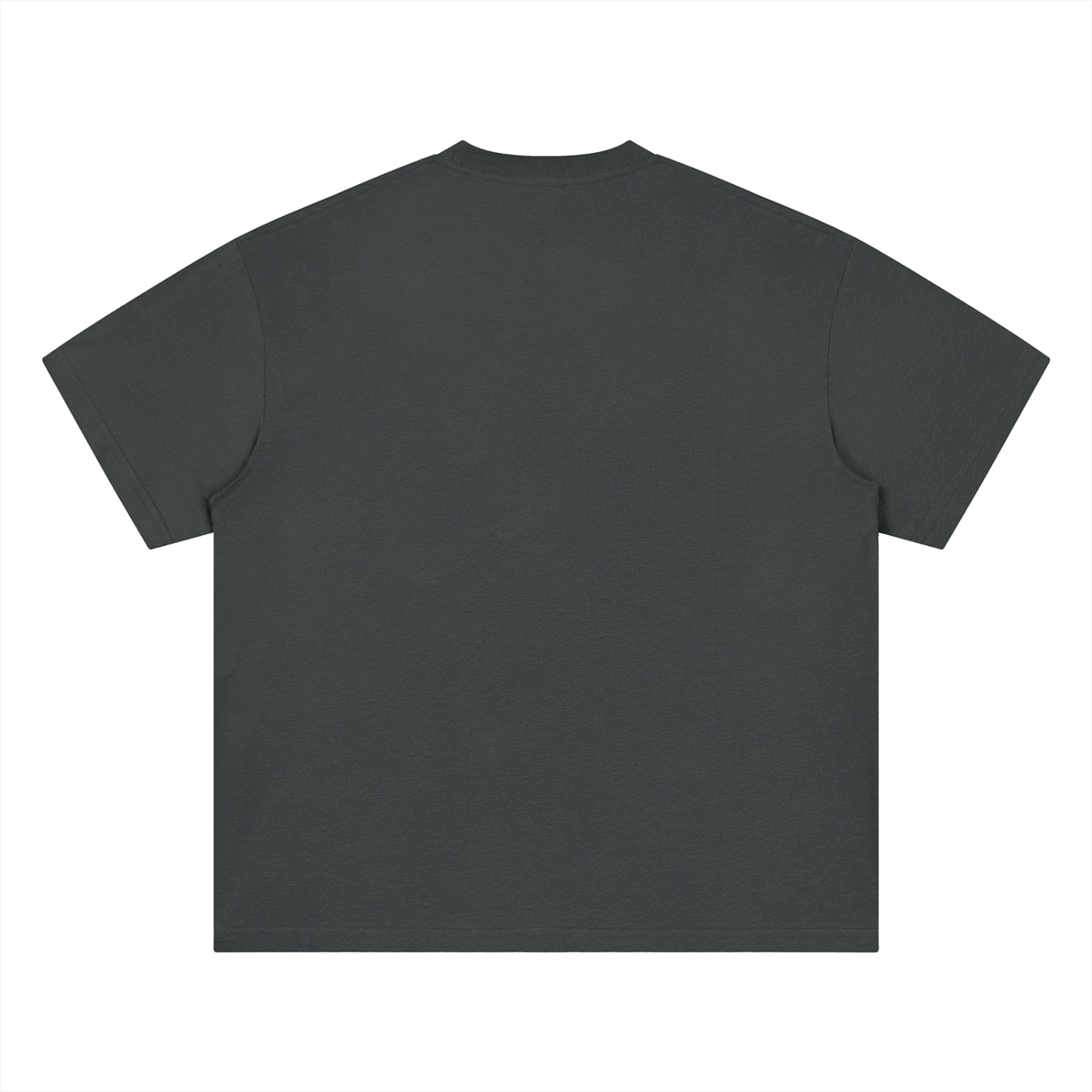 Men's Quick-Dry Drop Shoulder Performance T-Shirt – Oversized Athletic Tee
