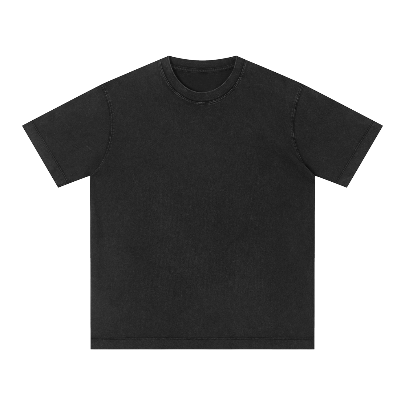 Unisex Vintage Wash Boxy T-Shirt – Oversized Heavyweight Retro Streetwear Tee