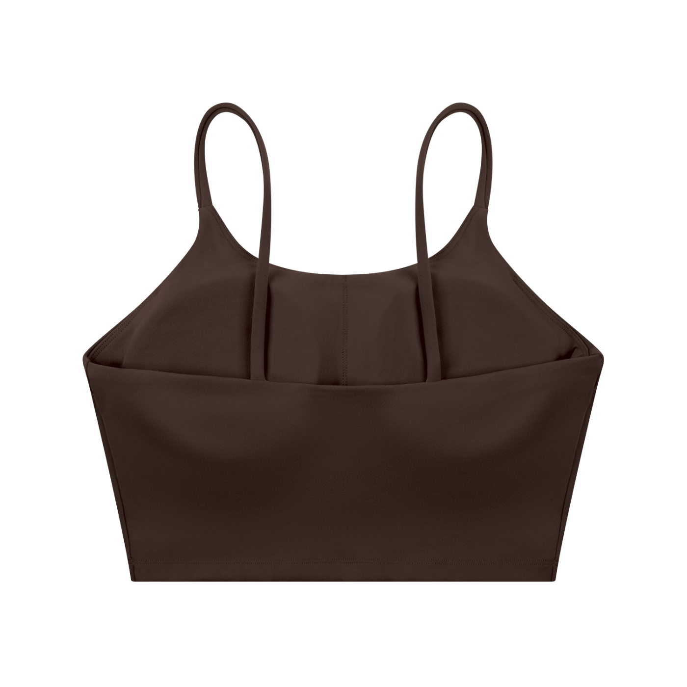 Women's Spaghetti Strap Yoga Sports Bra – Low Impact Activewear Bra