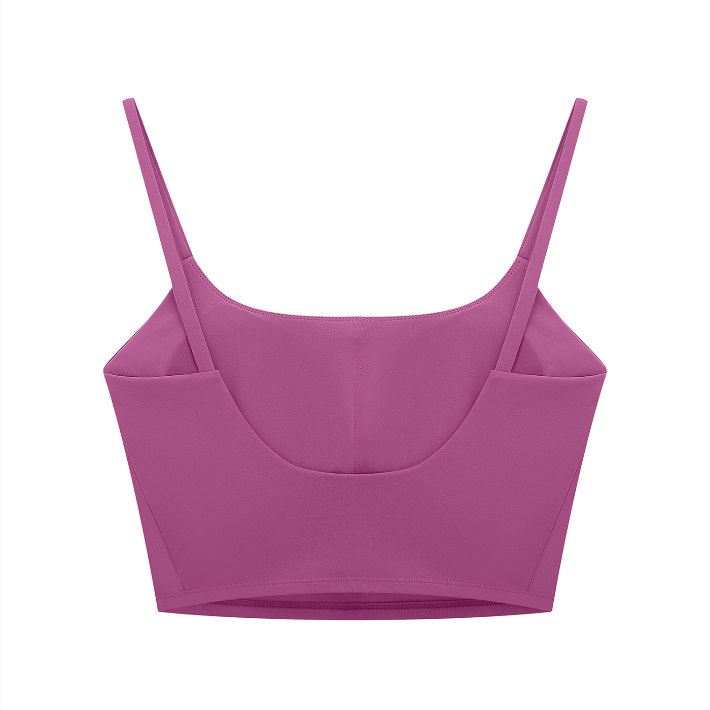 Women's Solid Color Sports Bra – Medium Support Activewear Bra