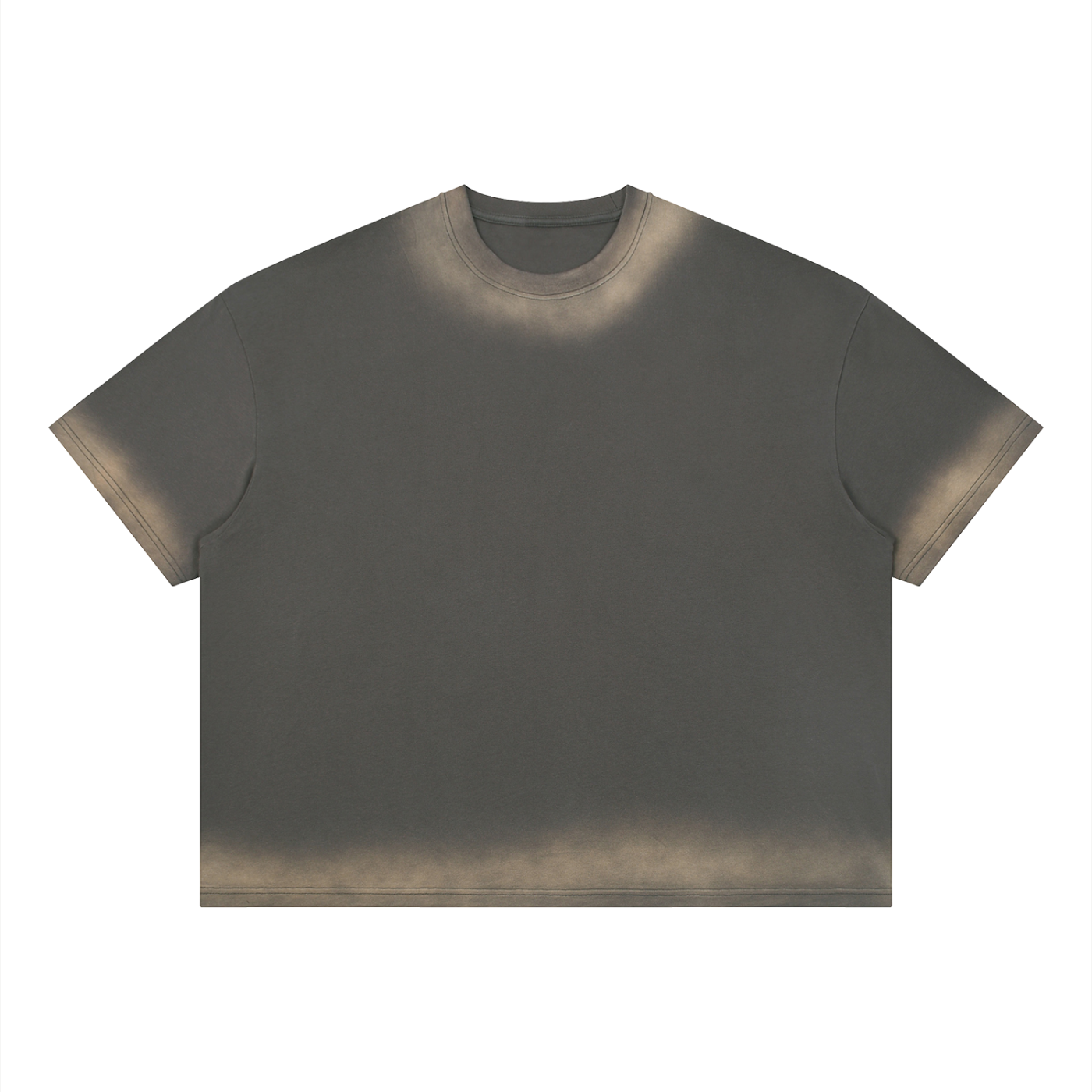 Unisex Boxy Sunfade Vintage Wash T-Shirt – Oversized Premium Streetwear Tee