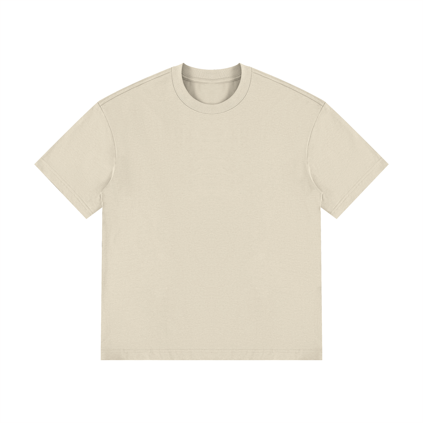 Unisex Drop Shoulder Cotton T-Shirt – Oversized Premium Streetwear Essentia