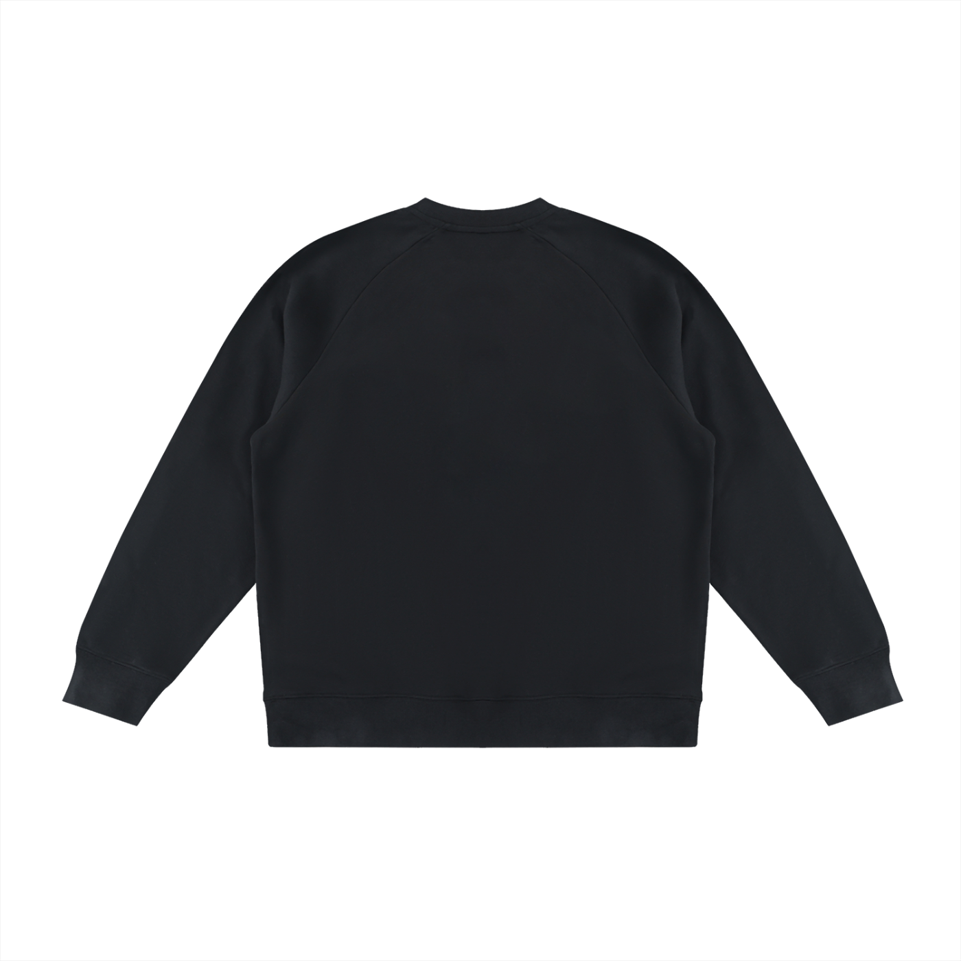 Unisex Color Block Crewneck Sweatshirt – Oversized Premium Streetwear Pullover