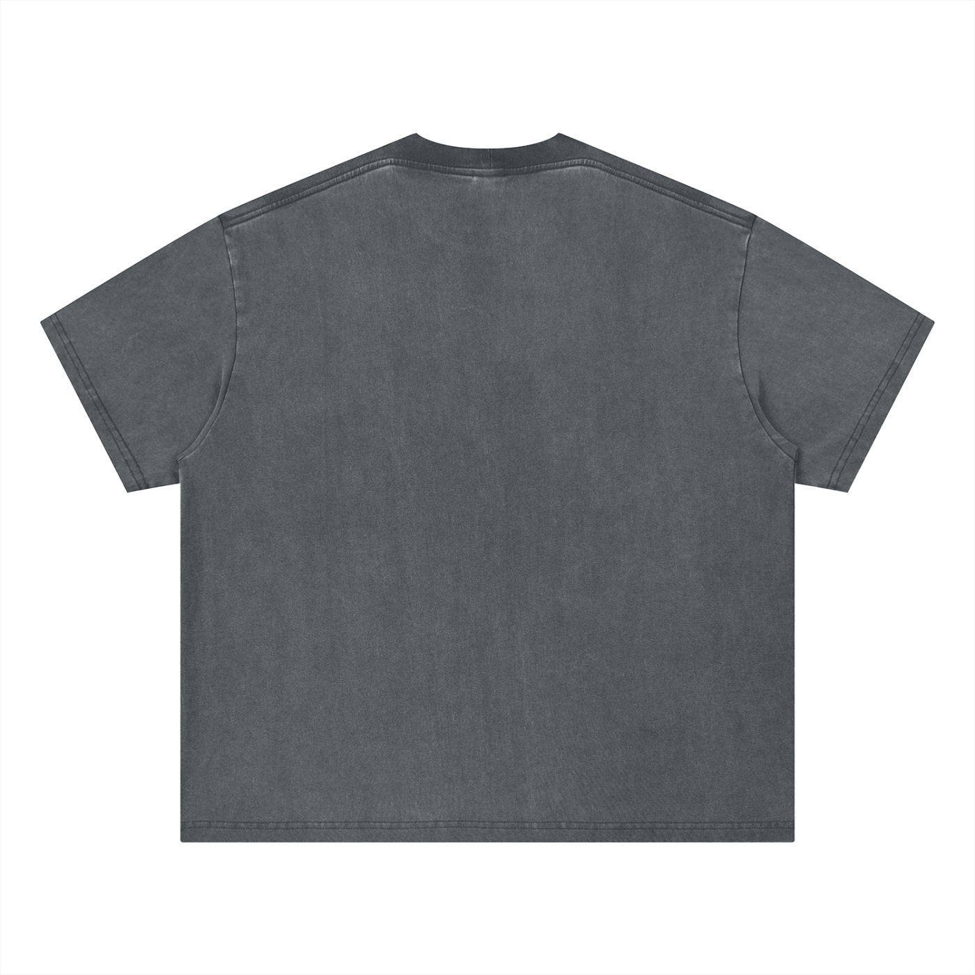 Unisex Vintage Wash Boxy T-Shirt – Oversized Premium Streetwear Tee