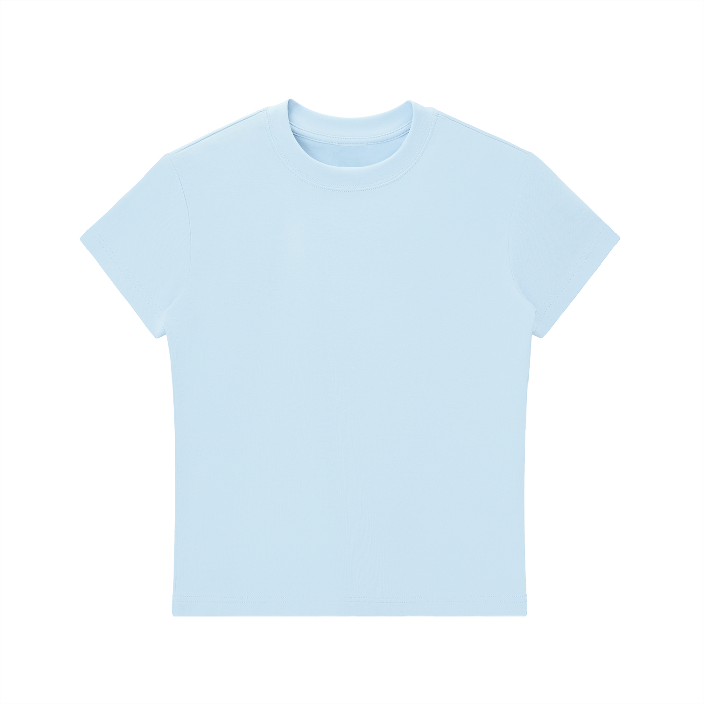Essential Bodycon Crewneck T-Shirt