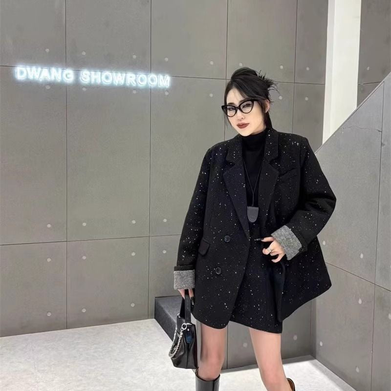 Women's Loose-Fit Fashionable Blazer
