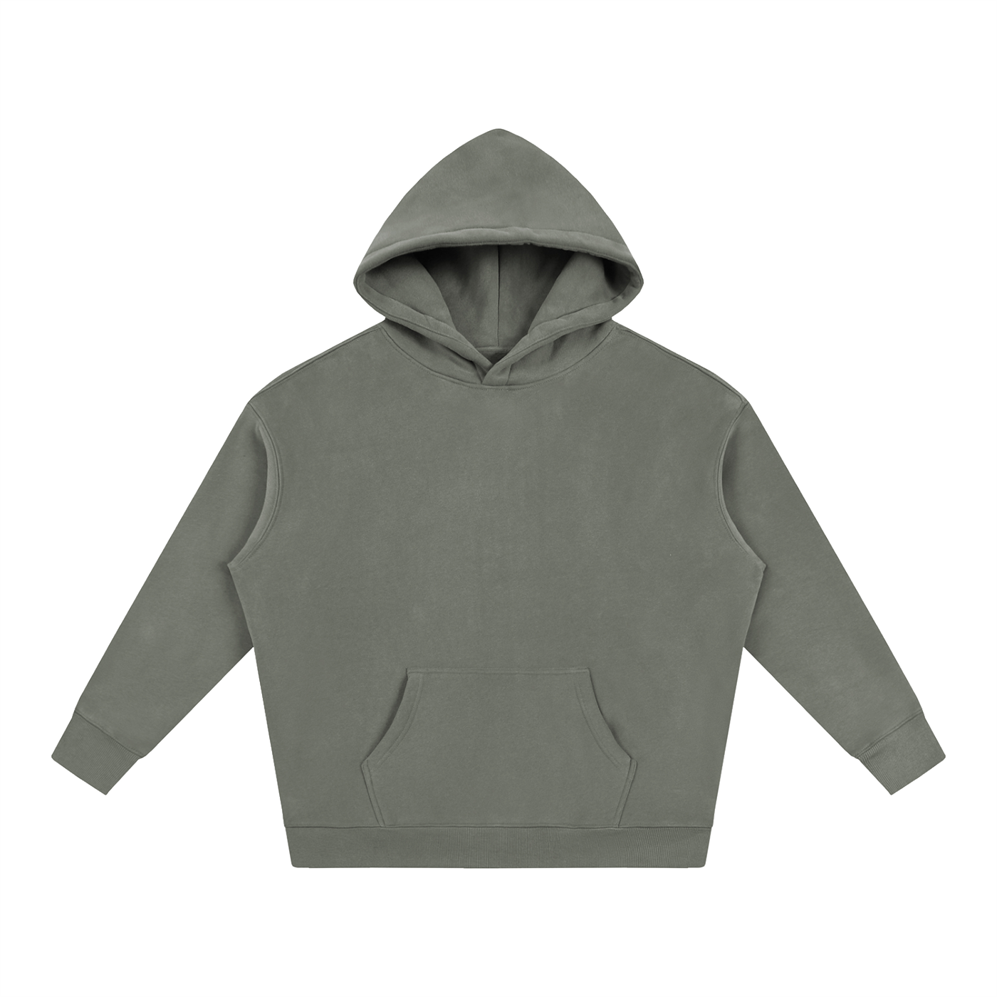 Unisex Oversized Fleece Hoodie – Heavyweight Pullover Streetwear Hoodie