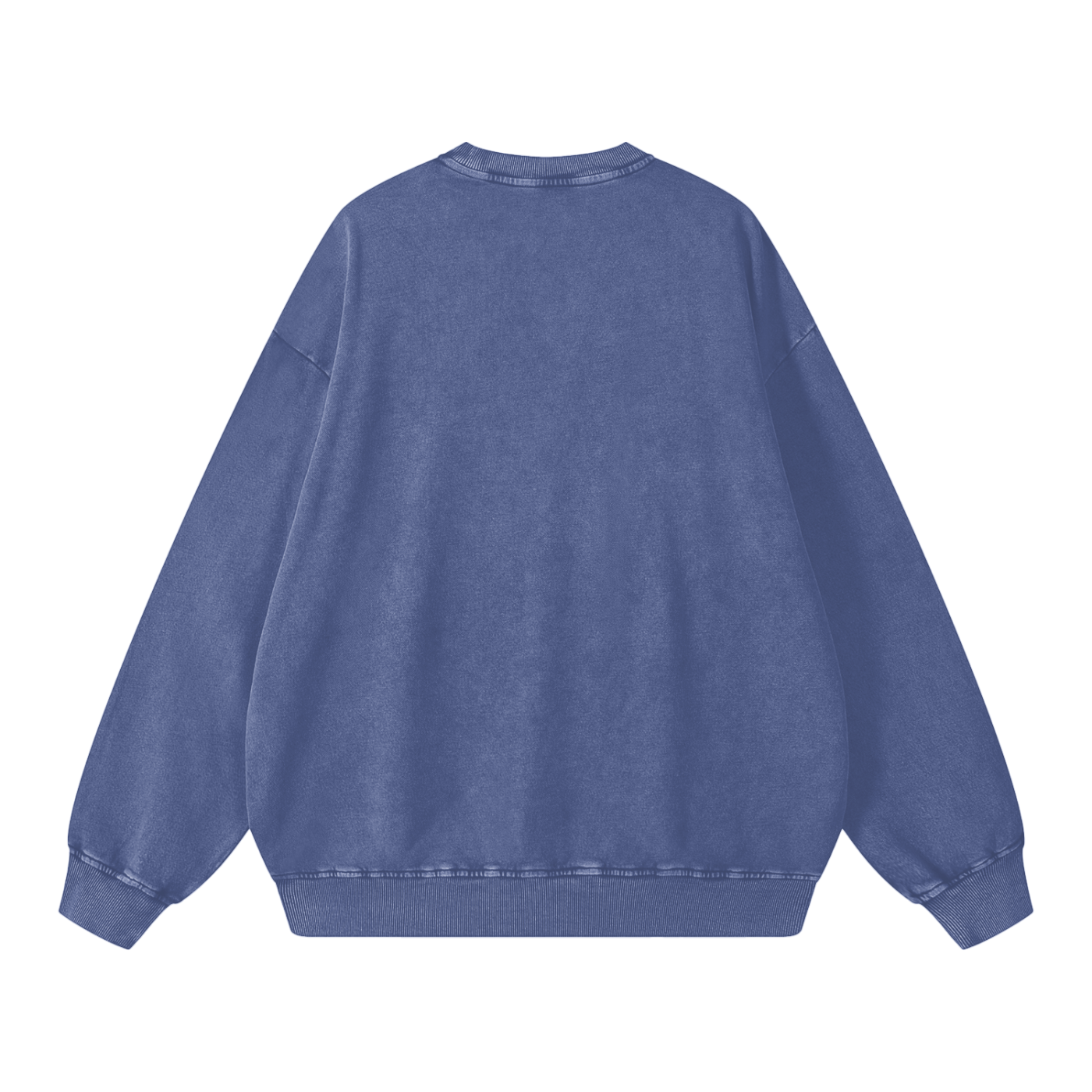 Snow Washed Oversized Sweatshirt – Premium Unisex Heavyweight Streetwear Pullover