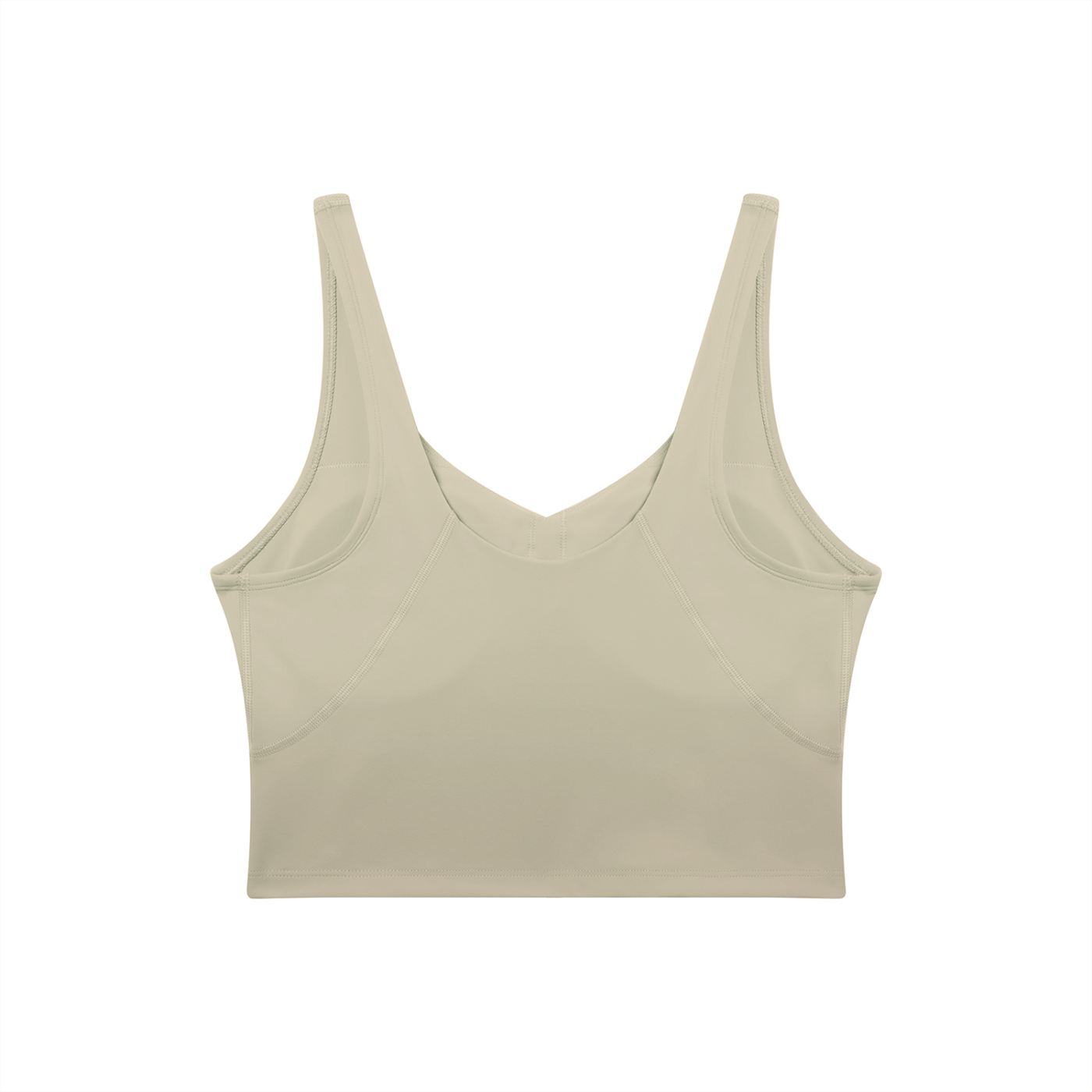 Women's V-Neck Yoga Sports Bra – Seamless Medium Support Workout & Activewear Bra