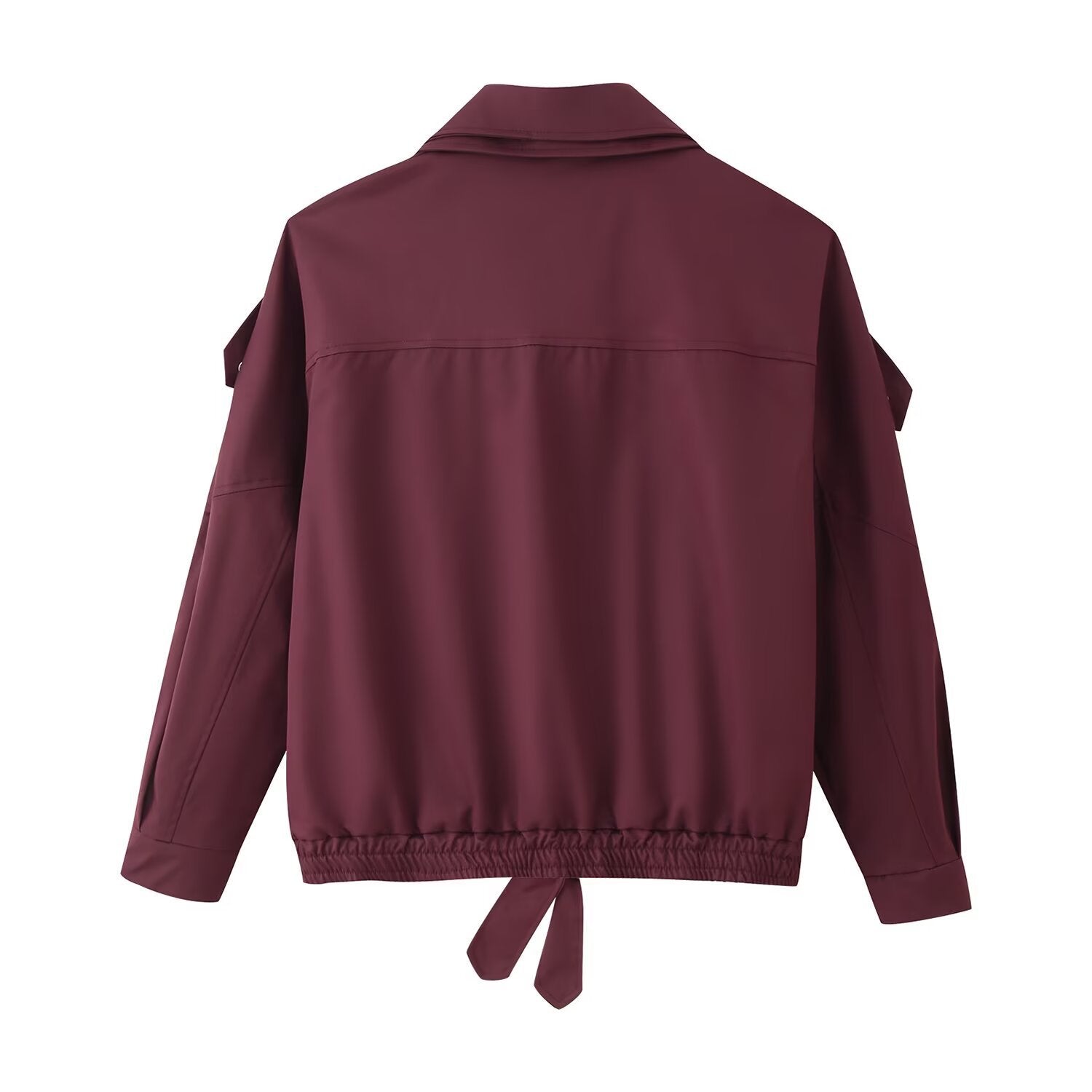 Women's Solid Color Loose And Versatile Loose-fit Jacket Coat