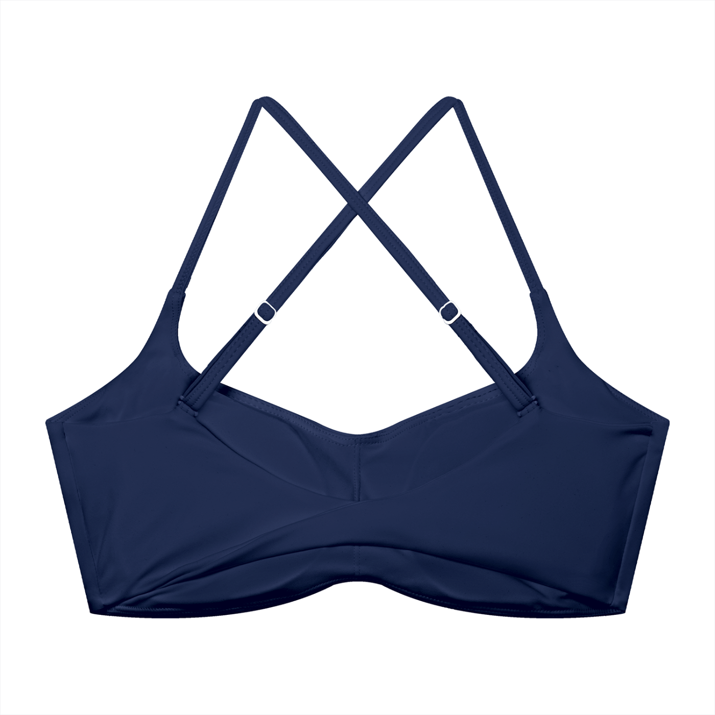Women's Cropped Sports Bra – High Support Seamless Workout & Yoga Bra