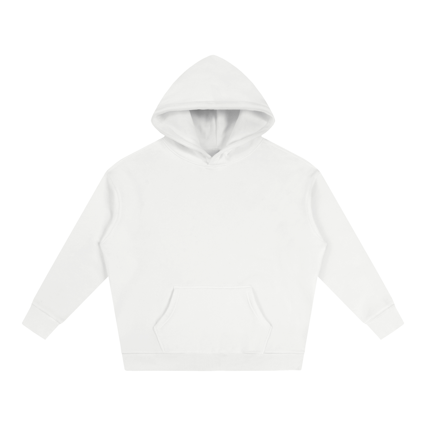 Unisex Oversized Fleece Hoodie – Heavyweight Pullover Streetwear Hoodie