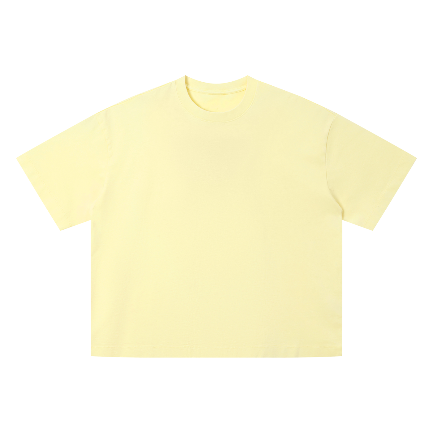 Unisex Vintage Wash Boxy T-Shirt – Oversized Heavyweight Faded Streetwear Tee