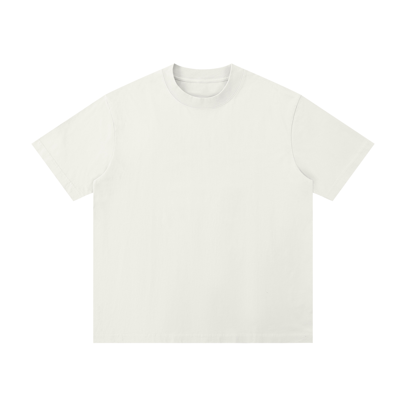 Unisex Loose Drop Shoulder T-Shirt – Oversized Premium Streetwear Tee
