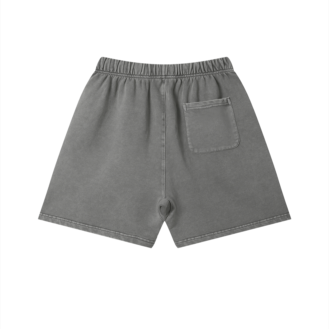 Unisex Vintage Wash Cotton Shorts – Relaxed Fit Streetwear Shorts