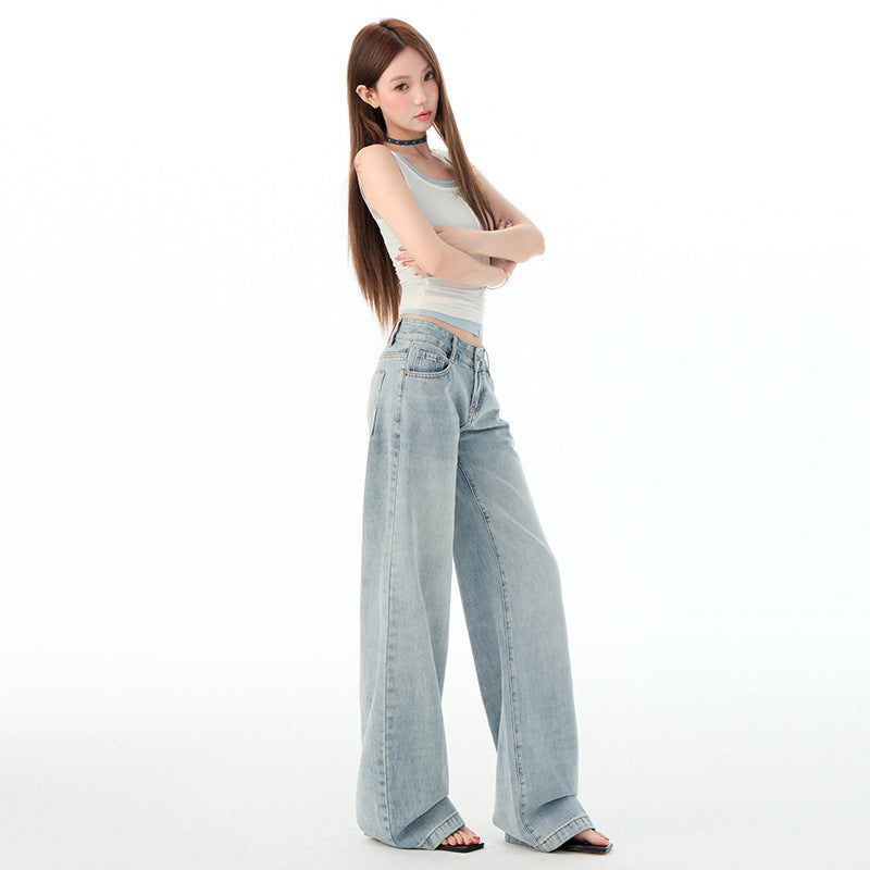 Loose Slimming All-Match Chic Wide-Leg Pants
