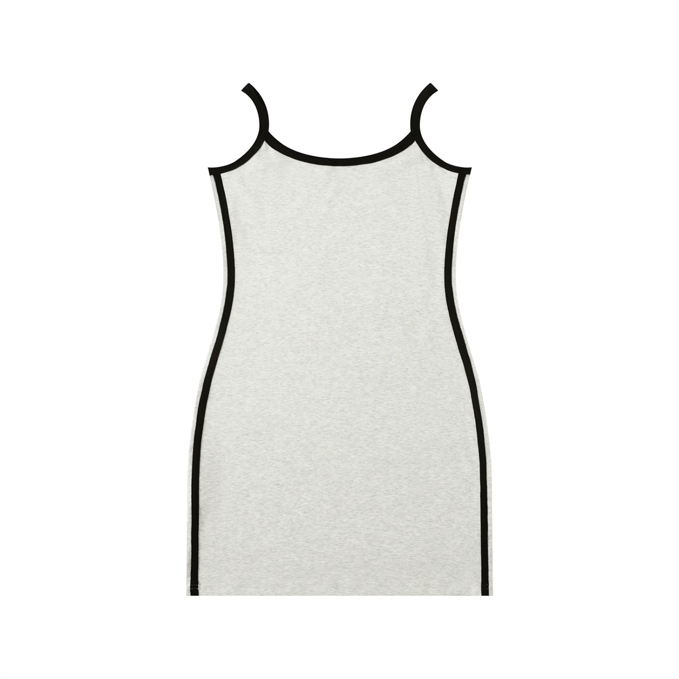 Women's Color Block Mini Dress – Slim Fit Casual Summer Dress