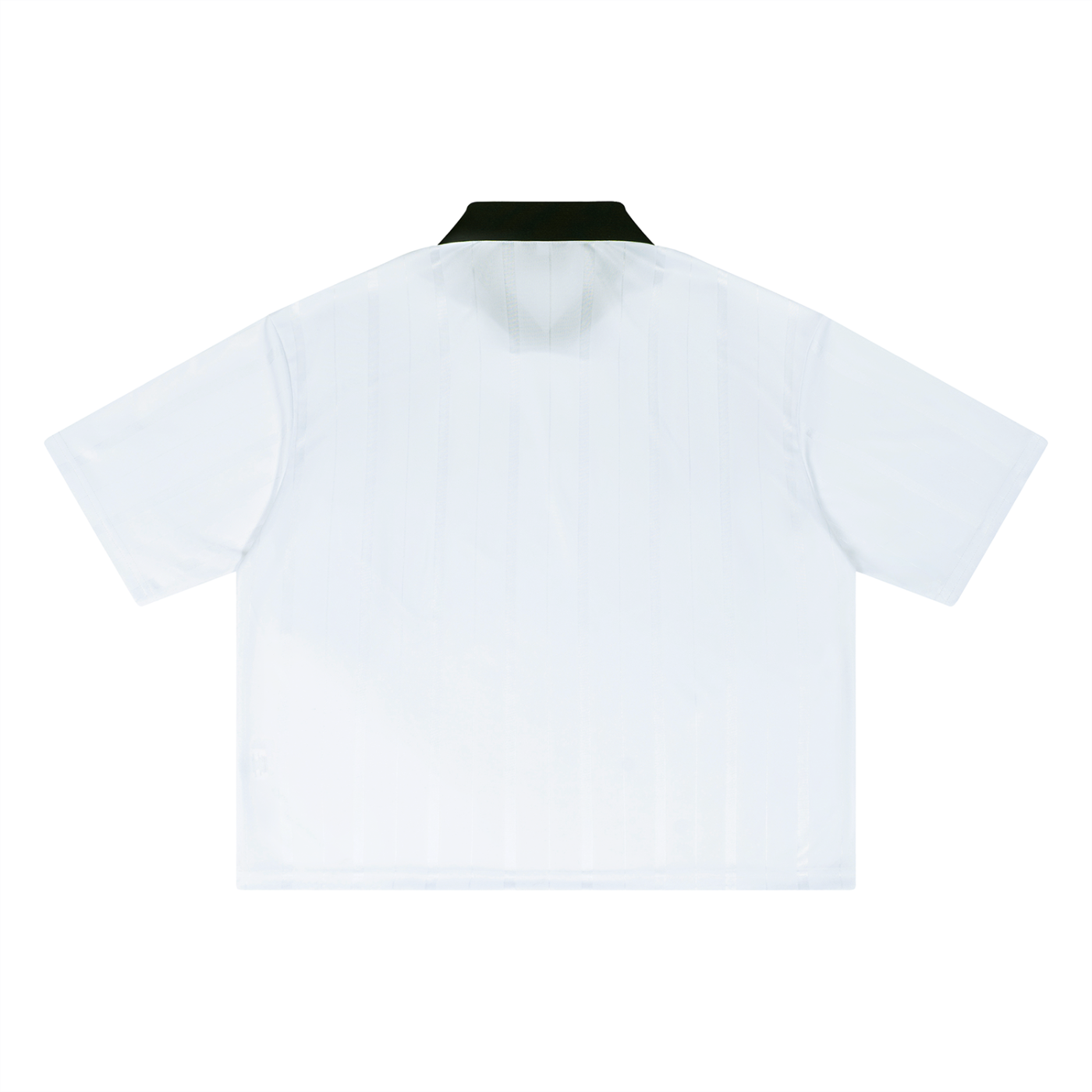 Unisex Striped Boxy Soccer Jersey – Oversized Retro Football Streetwear Shirt