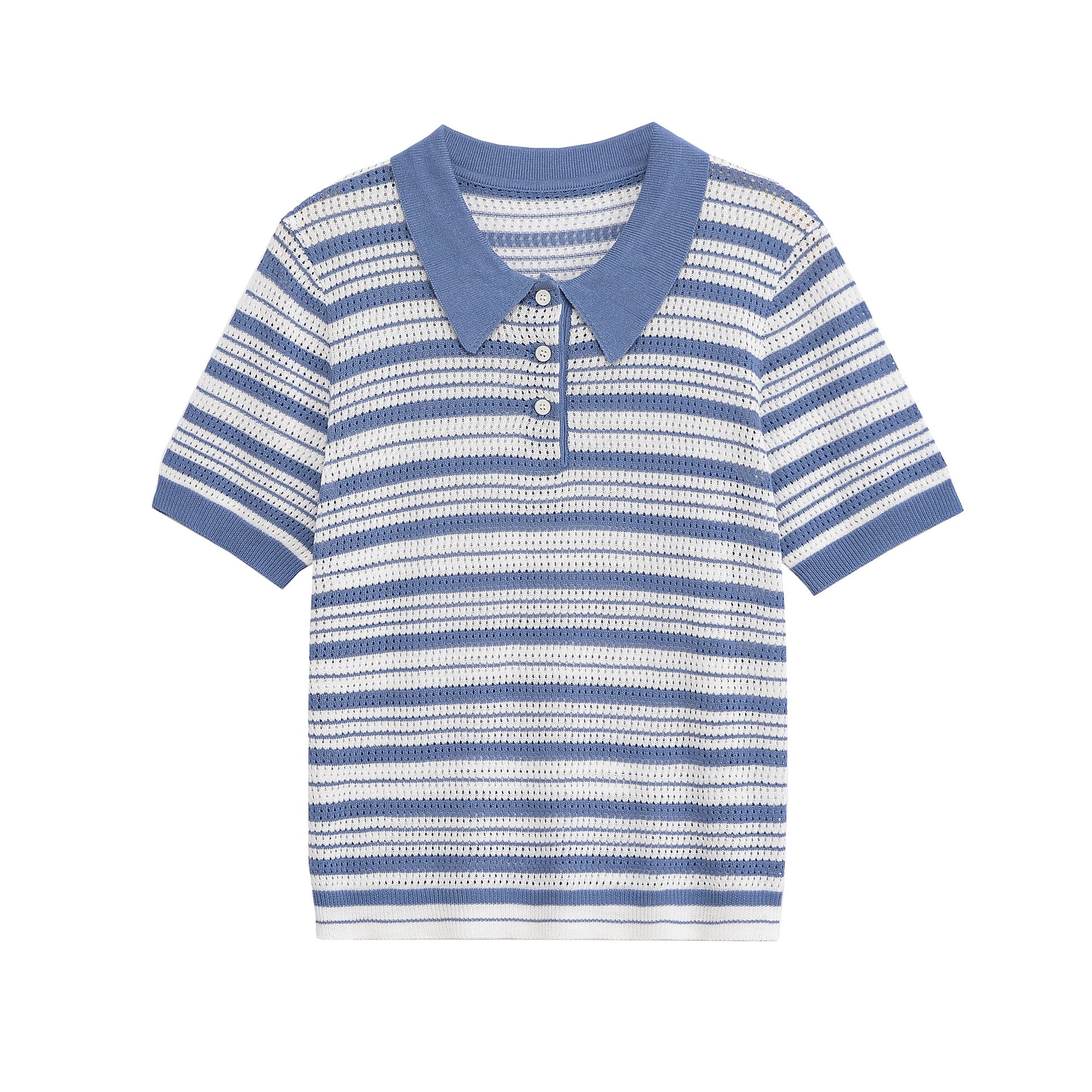 Casual All-Match Short-Sleeve Knit Top For Women
