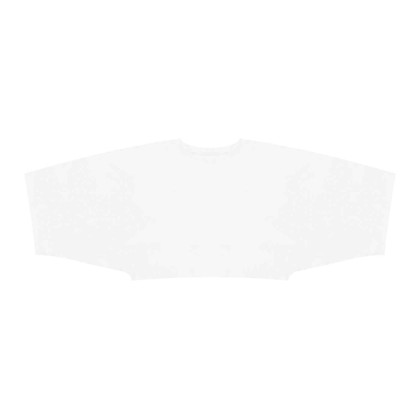 Women's Boxy Batwing Sleeve T-Shirt – Oversized Casual Streetwear Tee