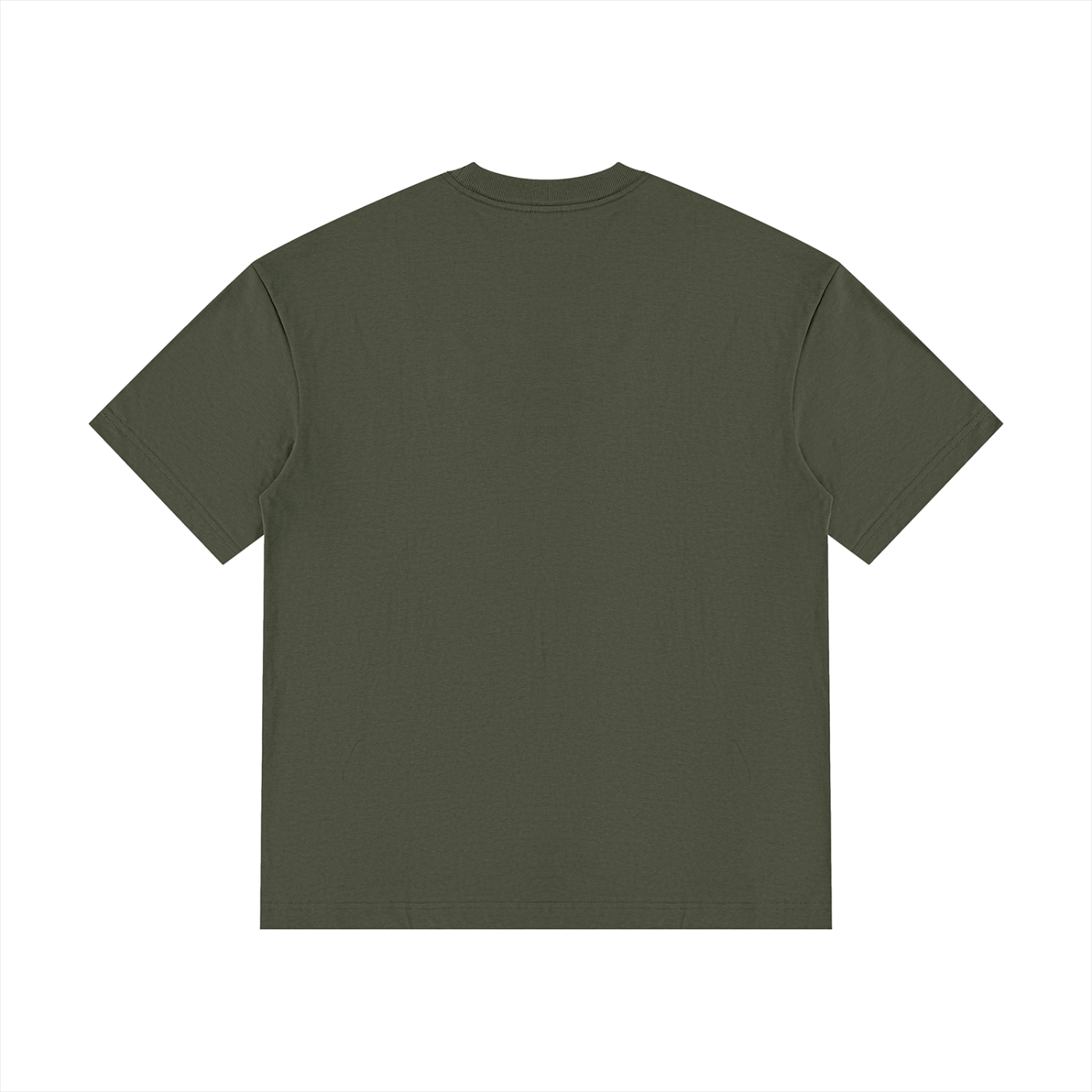 Unisex Drop Shoulder Cotton T-Shirt – Oversized Premium Streetwear Essentia