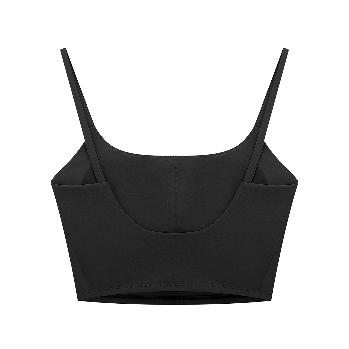 Women's Solid Color Sports Bra – Medium Support Activewear Bra