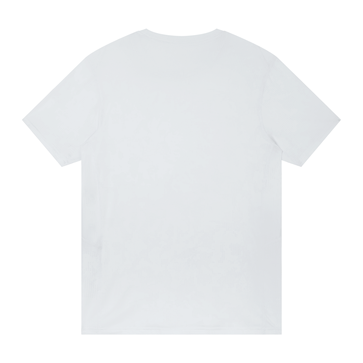 Men's Jacquard Slim Mesh T-Shirt – Breathable Performance Athletic Tee