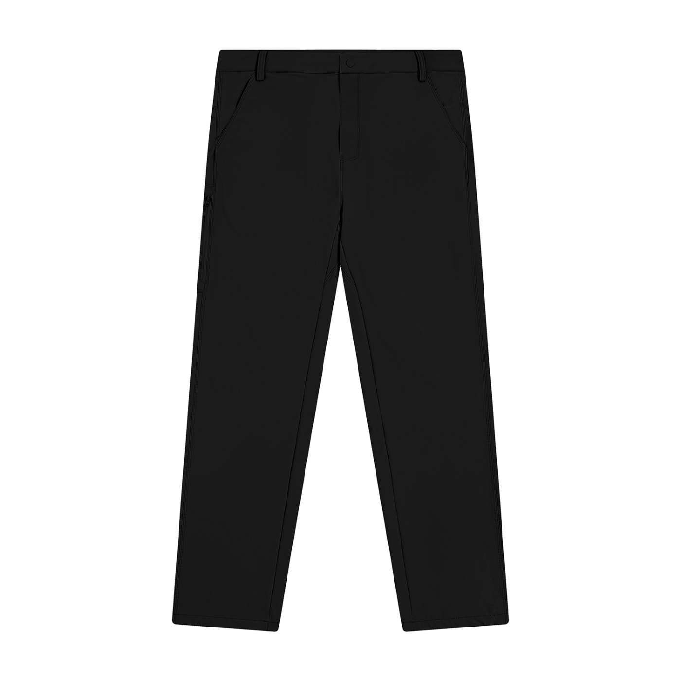 Men's Lightweight Tapered Performance Pants – Stretch Athletic Casual Trousers