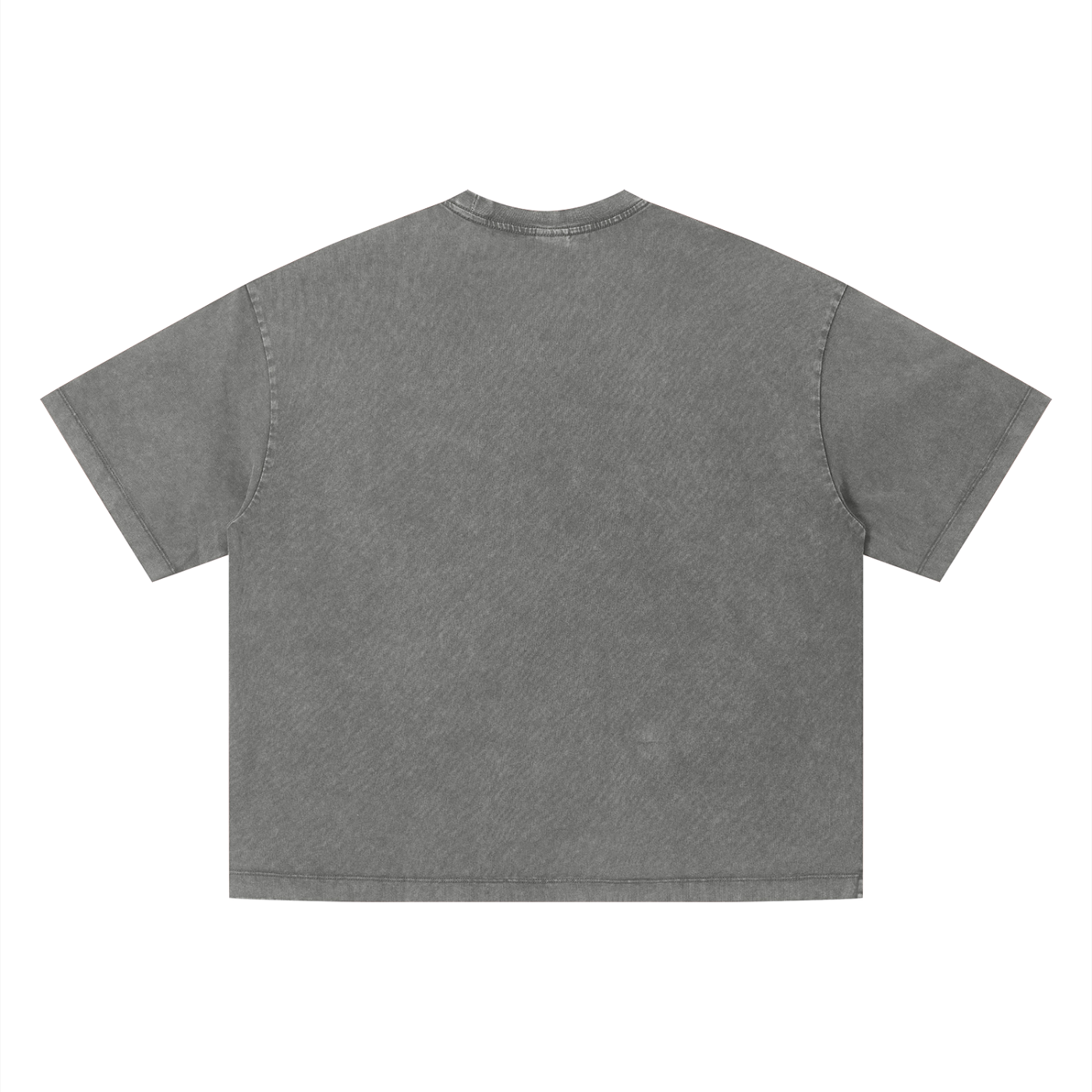 Unisex Vintage Wash Boxy T-Shirt – Oversized Heavyweight Faded Streetwear Tee