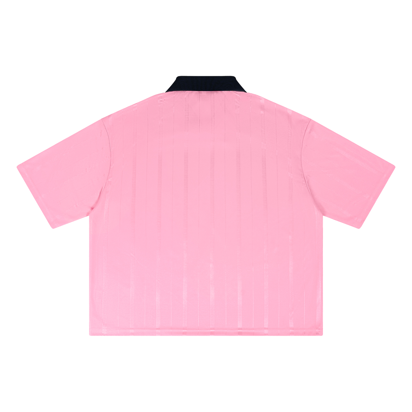 Unisex Striped Boxy Soccer Jersey – Oversized Retro Football Streetwear Shirt